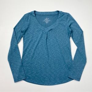 Women’s Kuhl Long Sleeve Vneck T-Shirt Size XS